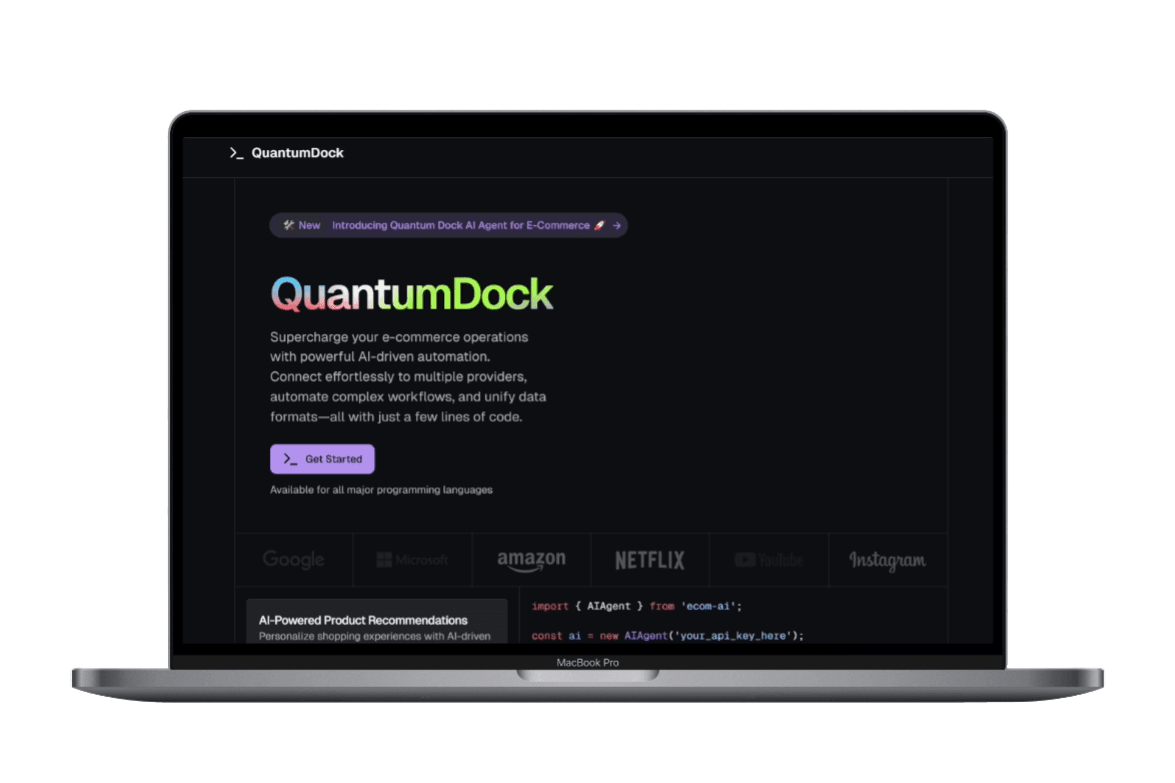 Quantum Dock