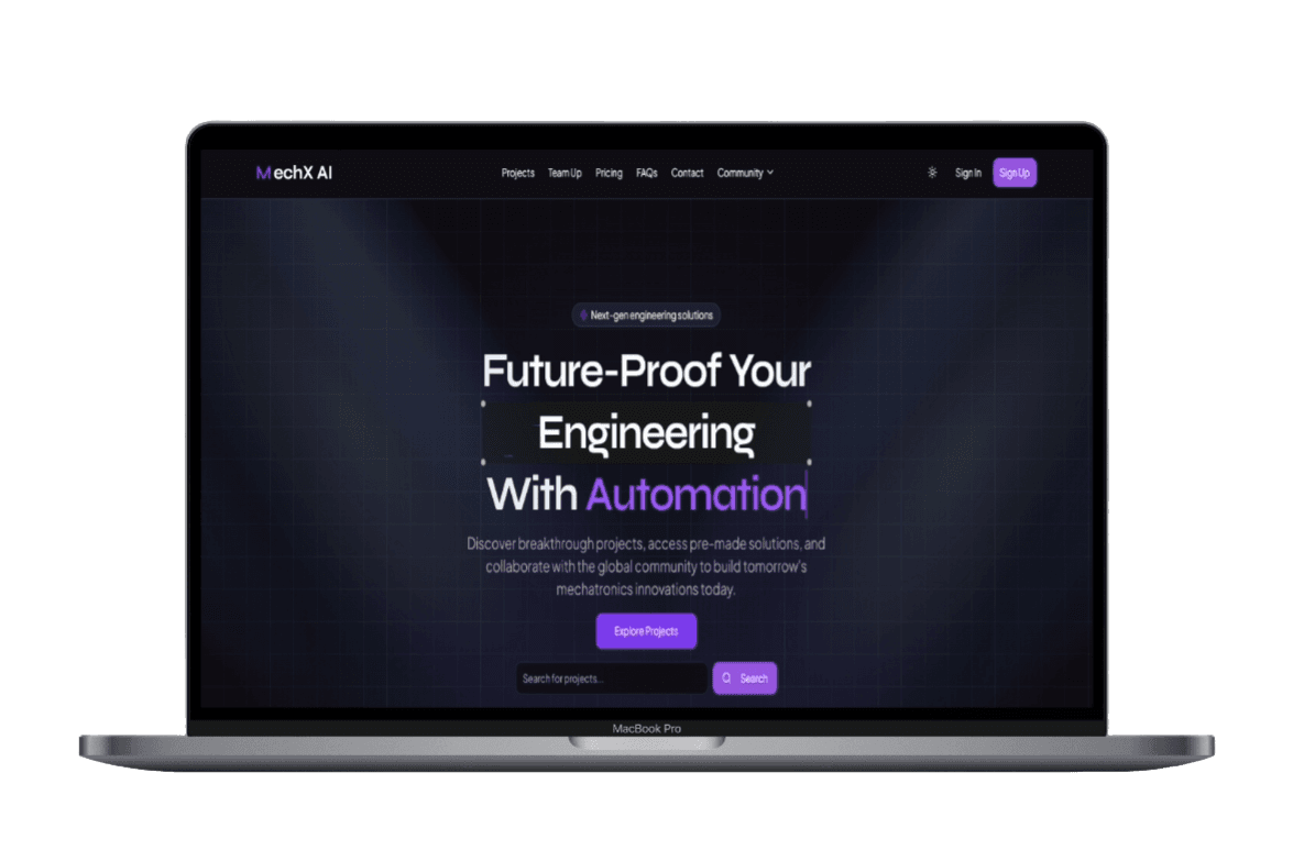 MechX-AI